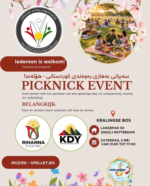 Poster for Picknick event