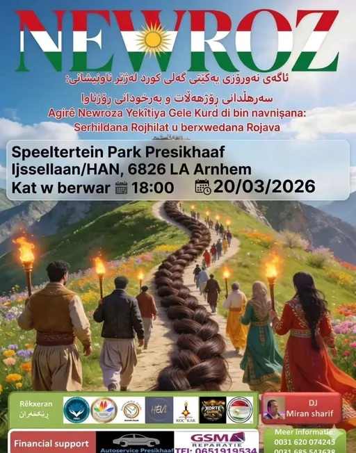Poster for Newroz Arnhem