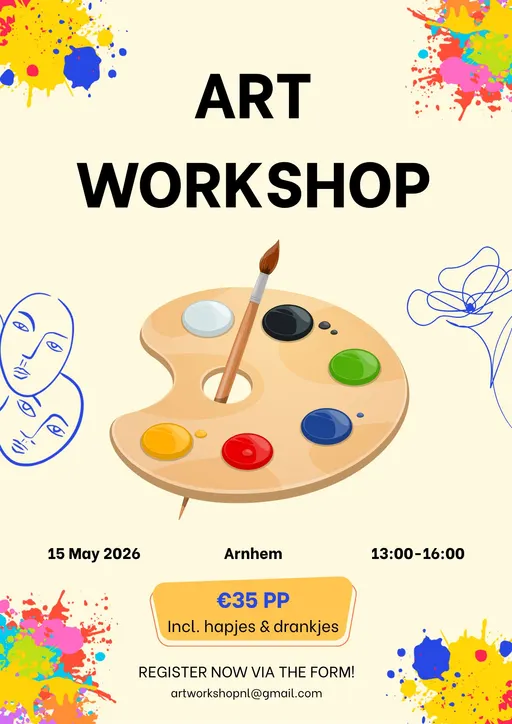 Poster for Art Workshop
