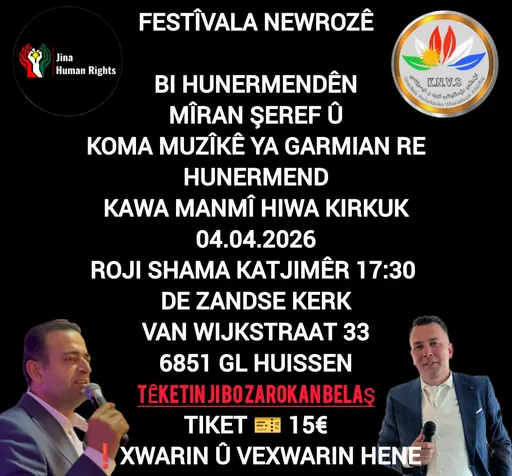 Poster for Newroz festival