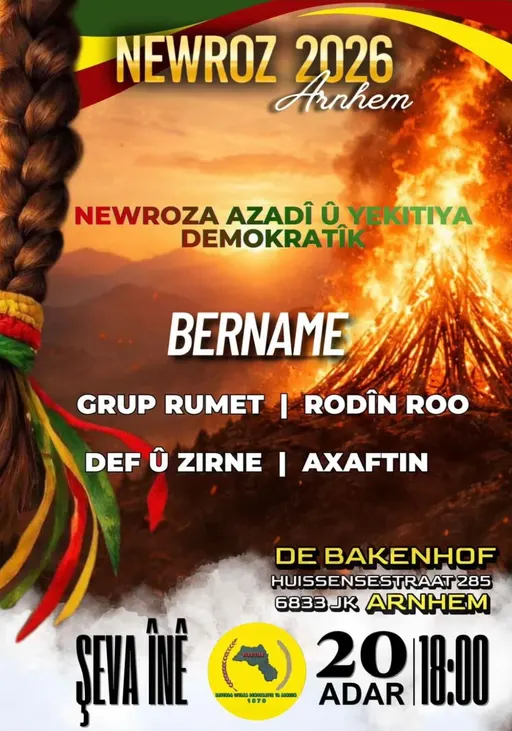 Poster for Newroz Arnhem