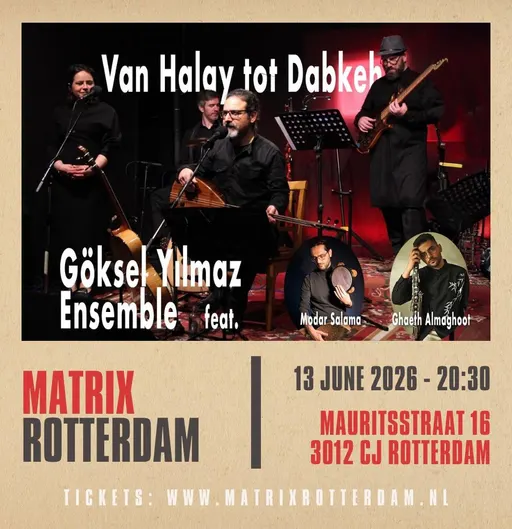 Poster for Van Halay tot Dabke