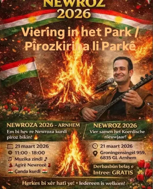 Poster for Newroz Arnhem