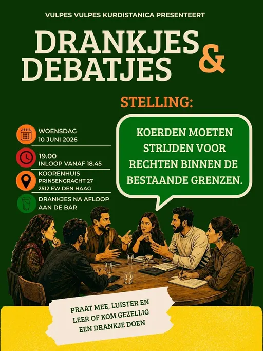 Poster for Drankjes & Debatjes